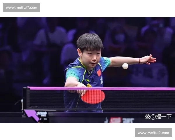 “小魔王”孙颖莎状态火热,世乒赛目标直指三冠王